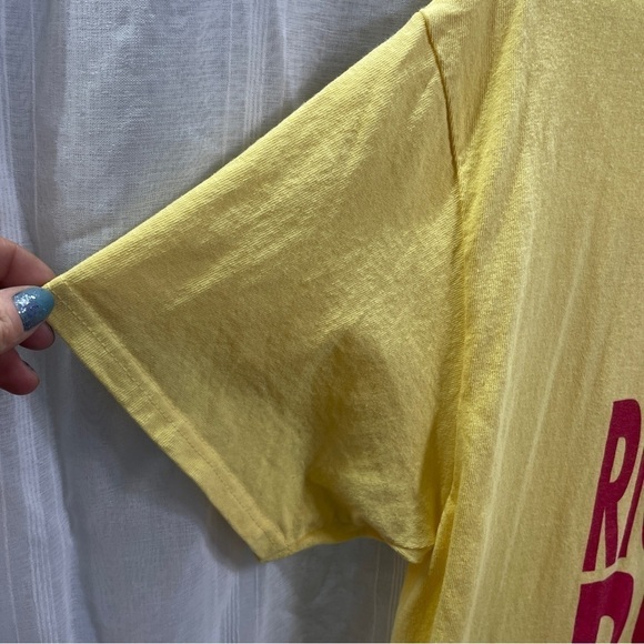 Ferris Bueller's Day Off Righteous Dude Adult 18/1 T-Shirt Banana - Picture 7 of 8